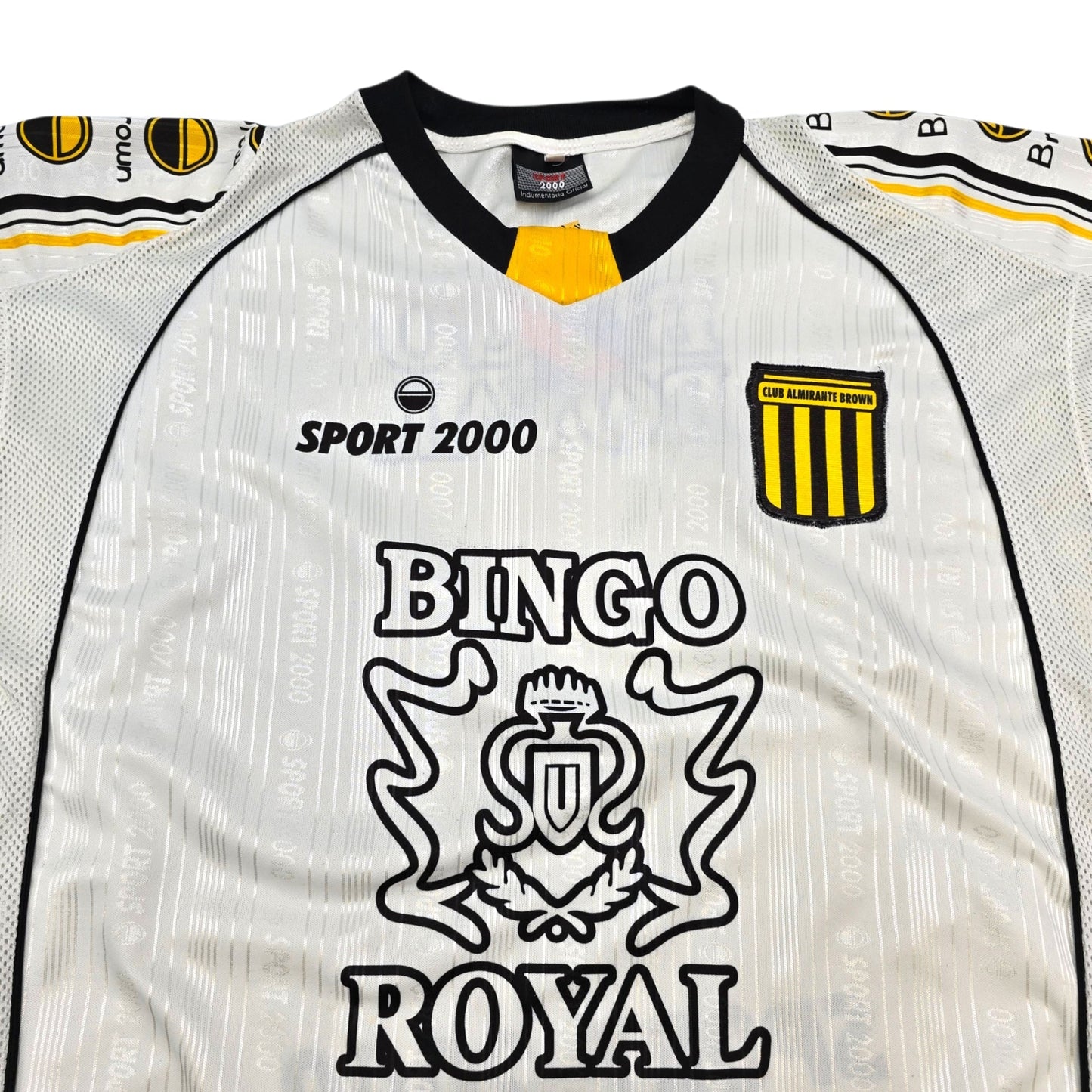 2003/04 Club Almirante Brown Away Football Shirt (2XL) Sport 2000