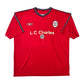 2003/04 Crewe Alexandra Home Football Shirt (XL) Reebok