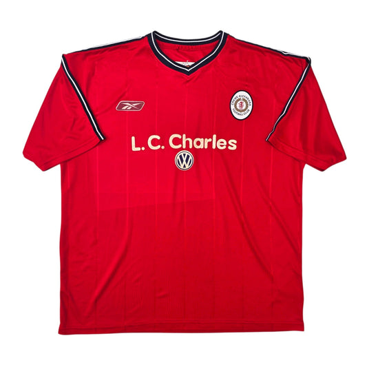 2003/04 Crewe Alexandra Home Football Shirt (XL) Reebok
