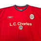 2003/04 Crewe Alexandra Home Football Shirt (XL) Reebok