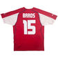 2003/04 Czech Republic Home Football Shirt (L) Puma #15 Baros