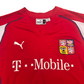 2003/04 Czech Republic Home Football Shirt (L) Puma #15 Baros