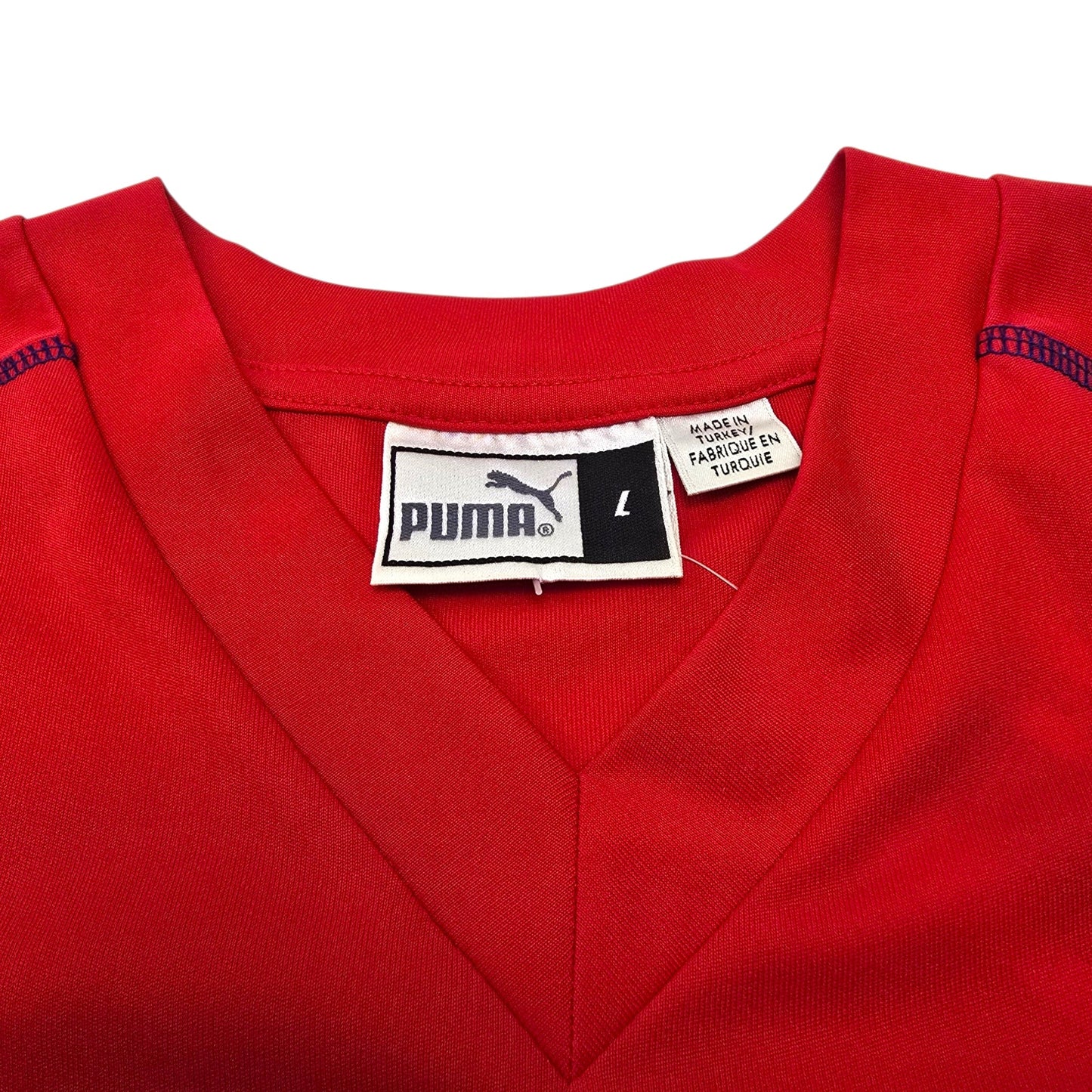 2003/04 Czech Republic Home Football Shirt (L) Puma