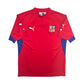 2003/04 Czech Republic Home Football Shirt (XL) Puma (Basic Version)