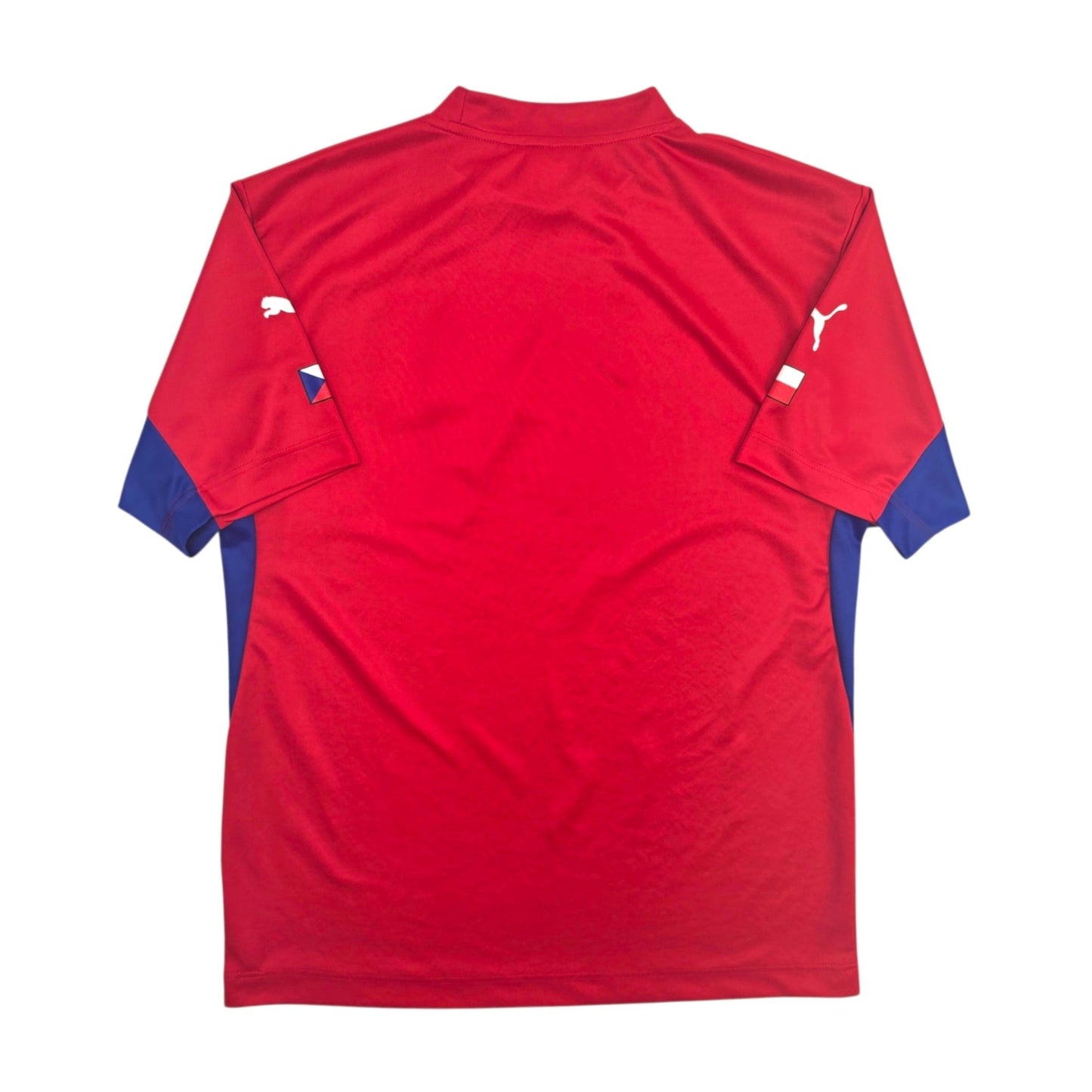 2003/04 Czech Republic Home Football Shirt (XL) Puma (Basic Version)