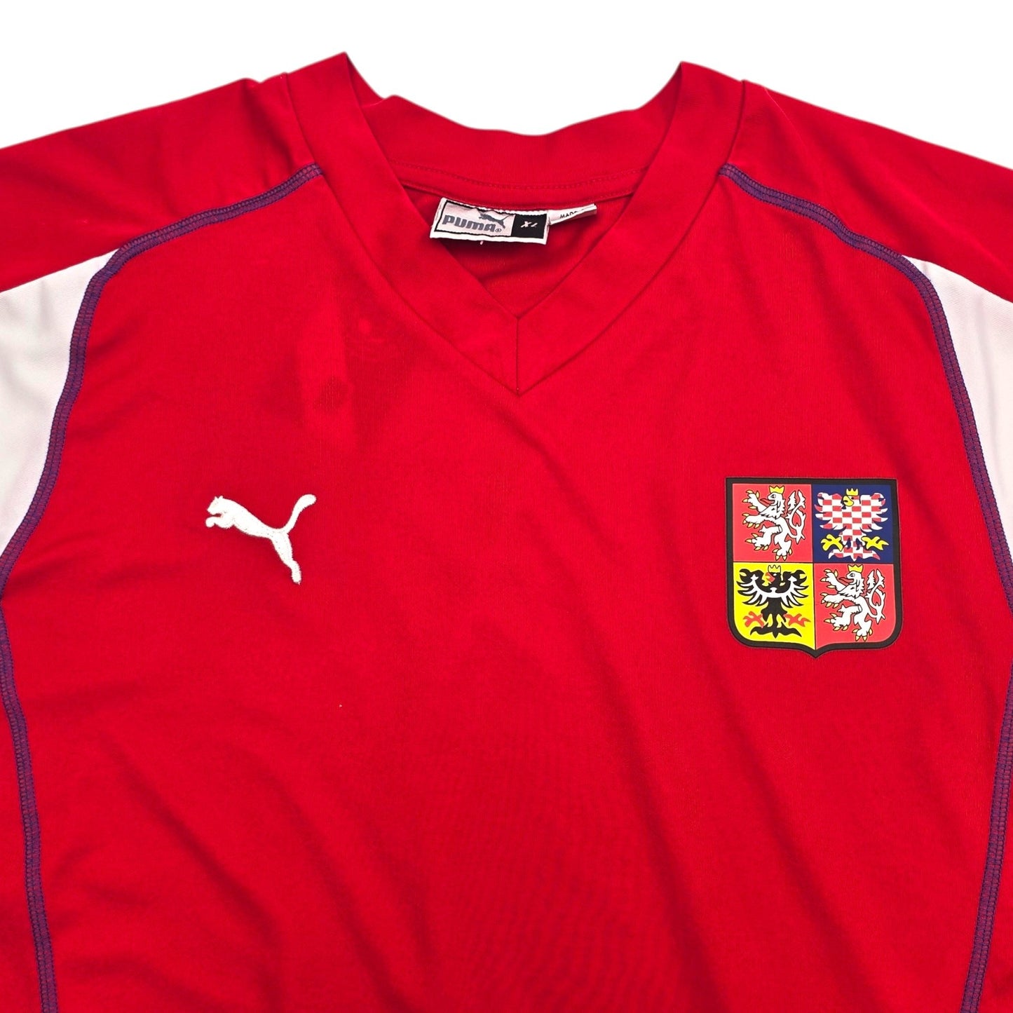 2003/04 Czech Republic Home Football Shirt (XL) Puma