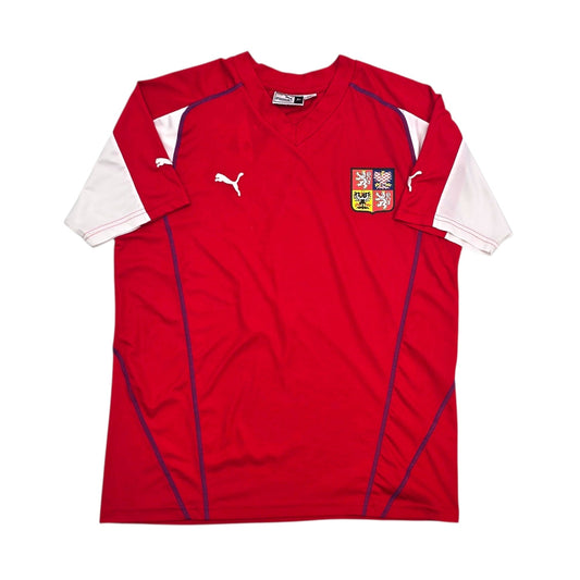 2003/04 Czech Republic Home Football Shirt (XL) Puma