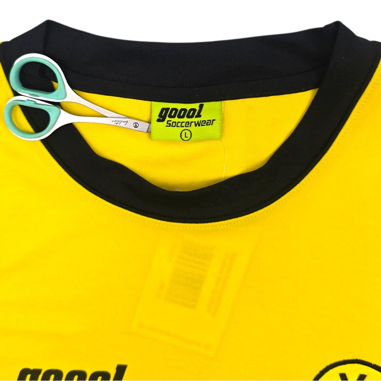 2003/04 Dortmund Home Football Shirt (L) Goool