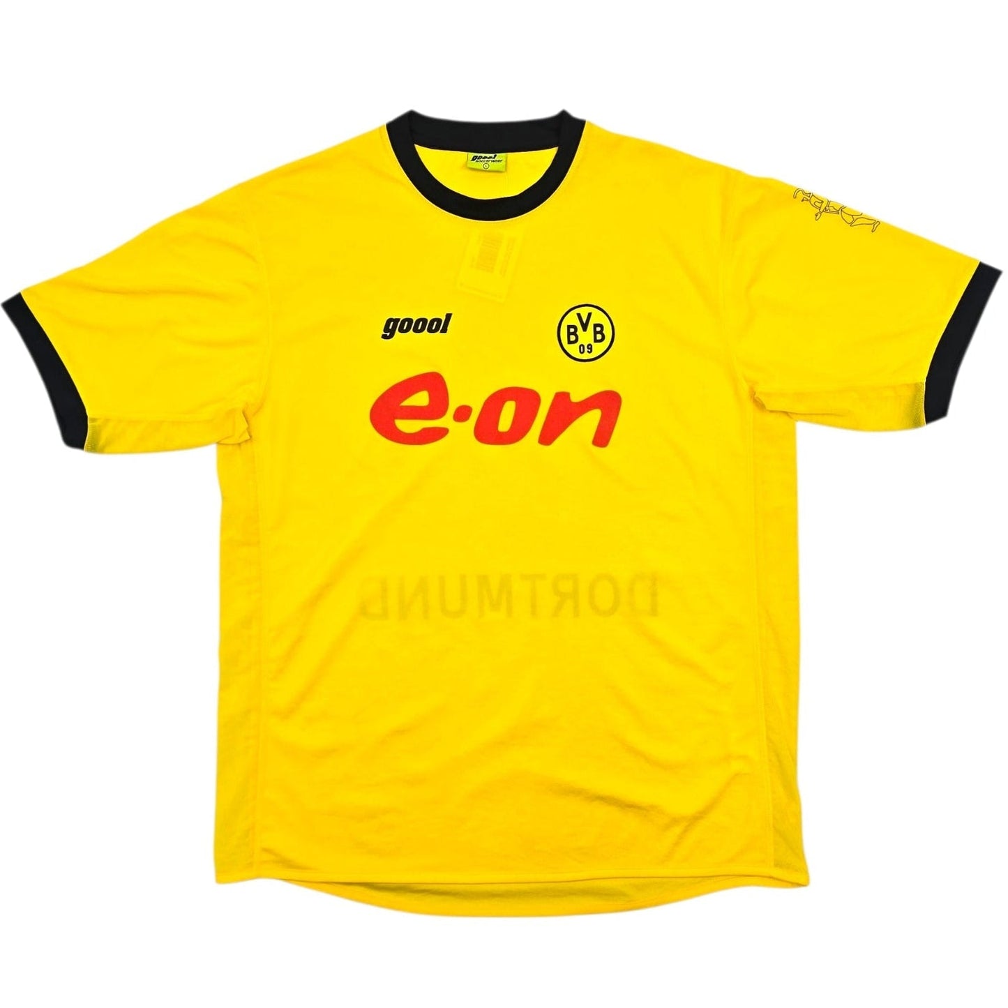 2003/04 Dortmund Home Football Shirt (L) Goool
