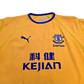 2003/04 Everton Away Football Shirt (M) Puma #18 Rooney