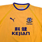 2003/04 Everton Away Football Shirt (M) Puma #18 Rooney