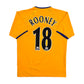2003/04 Everton Away Football Shirt (M) Puma #18 Rooney
