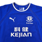 2003/04 Everton Home Football Shirt (S) Puma #18 Rooney