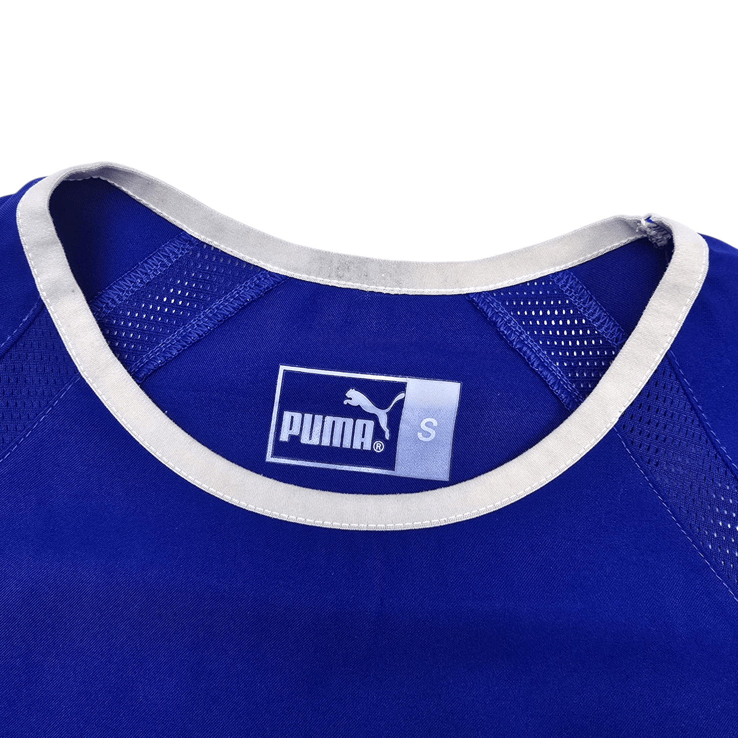 2003/04 Everton Home Football Shirt (S) Puma #18 Rooney