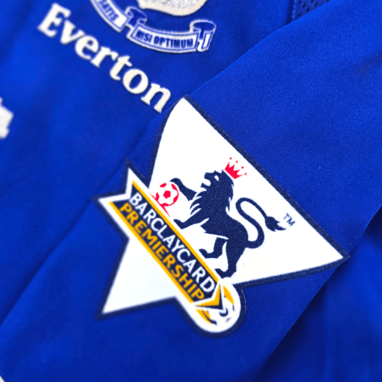 2003/04 Everton Home Football Shirt (S) Puma #18 Rooney