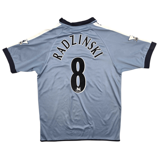 2003/04 Everton Third Football Shirt (S) Puma #8 Radzinski (125 Yr Annversary)