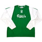 2003/04 Hibernian Home Football Shirt (2XL) Le Coq Sportif