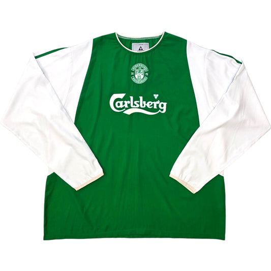 2003/04 Hibernian Home Football Shirt (2XL) Le Coq Sportif