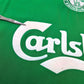 2003/04 Hibernian Home Football Shirt (2XL) Le Coq Sportif