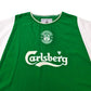 2003/04 Hibernian Home Football Shirt (2XL) Le Coq Sportif