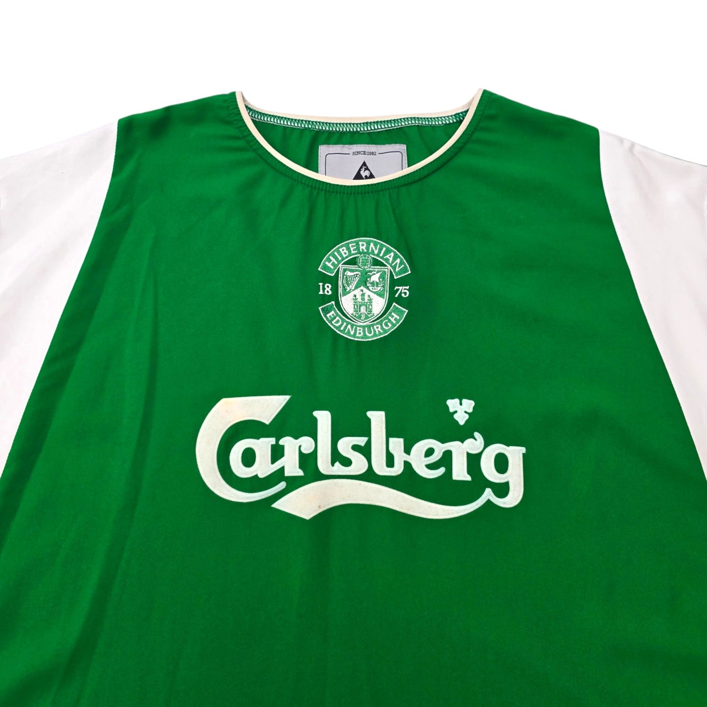 2003/04 Hibernian Home Football Shirt (2XL) Le Coq Sportif
