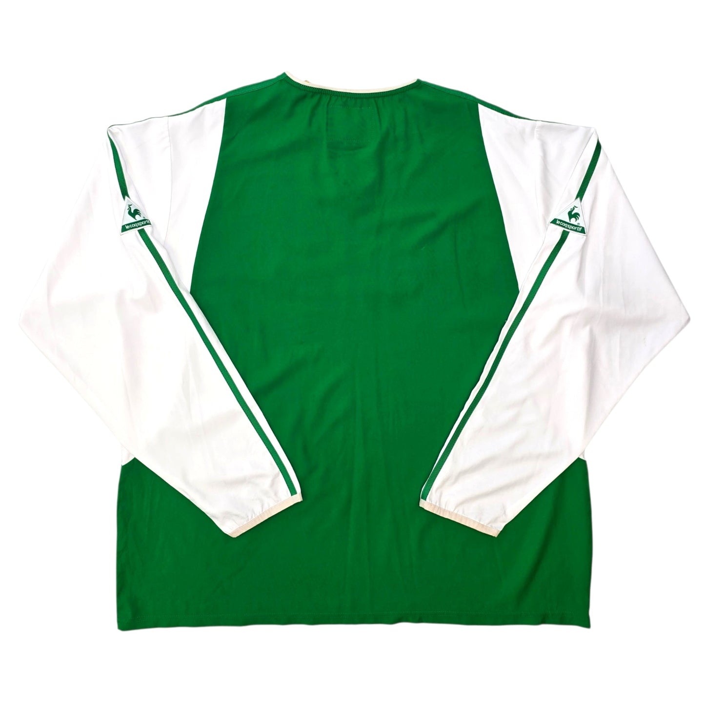 2003/04 Hibernian Home Football Shirt (2XL) Le Coq Sportif