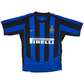2003/04 Inter Milan Home Football Shirt (M) Nike #10 Adriano