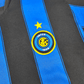 2003/04 Inter Milan Home Football Shirt (M) Nike #10 Adriano
