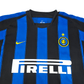 2003/04 Inter Milan Home Football Shirt (M) Nike #10 Adriano