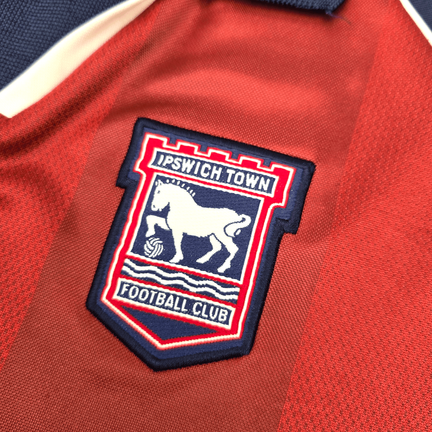 2003/04 Ipswich Town Away Football Shirt (2XL) Punch