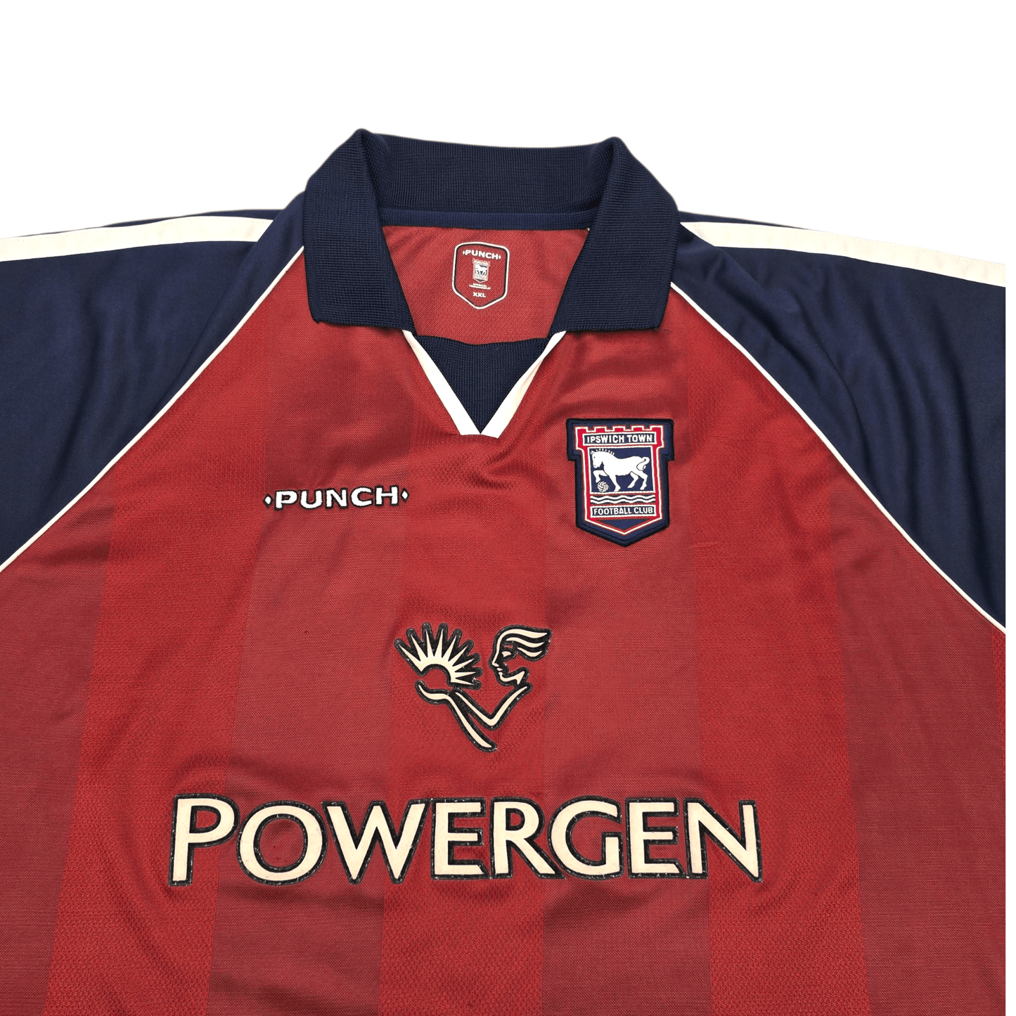2003/04 Ipswich Town Away Football Shirt (2XL) Punch
