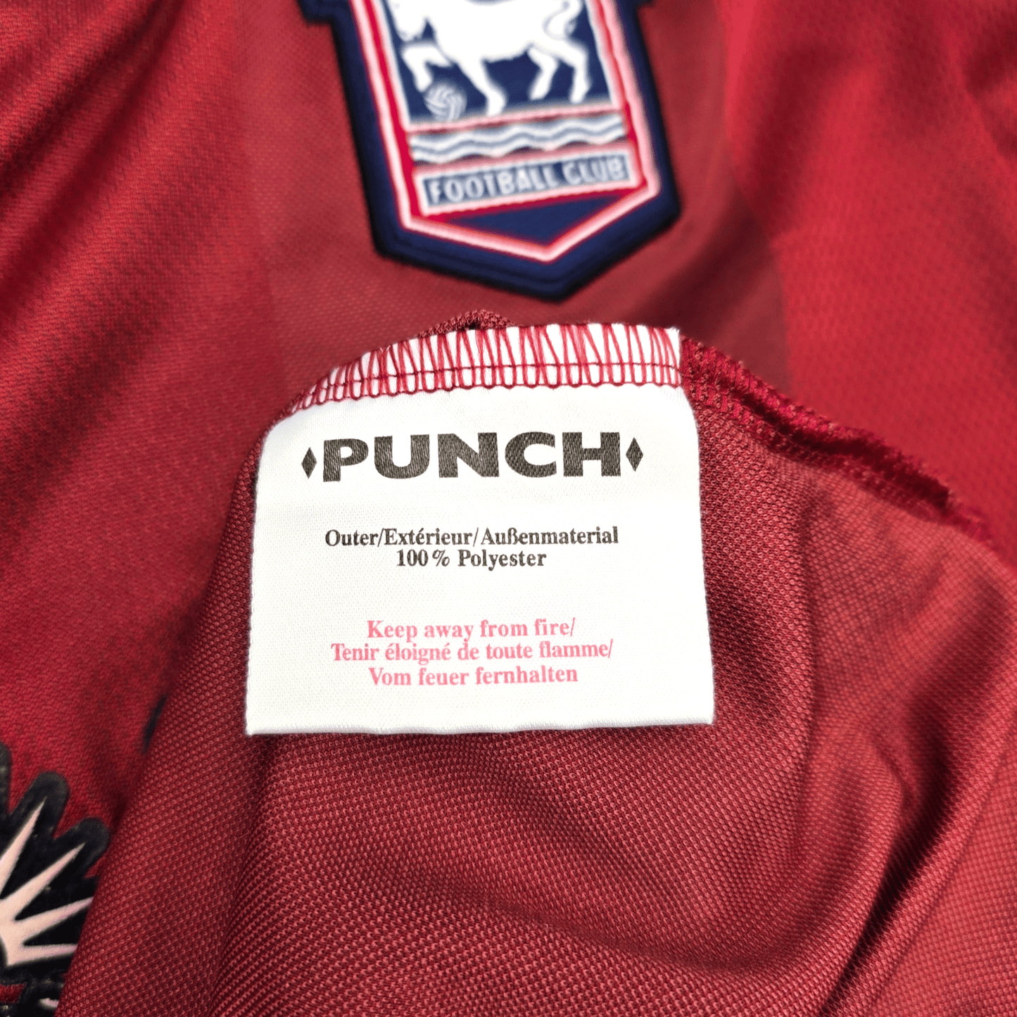 2003/04 Ipswich Town Away Football Shirt (2XL) Punch