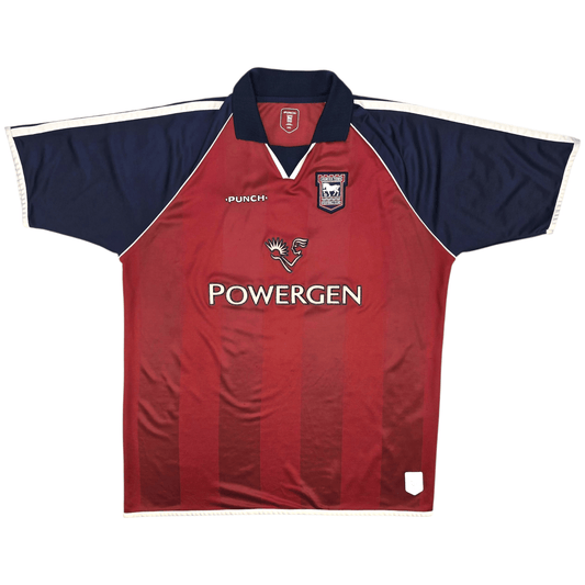 2003/04 Ipswich Town Away Football Shirt (2XL) Punch