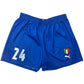 2003/04 Italy Football Shorts (L) Puma | Home (#24)