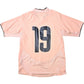 2003/04 Juventus Away Football Shirt (S) Nike #19 (Zambrotta)