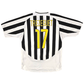 2003/04 Juventus Home Football Shirt (L) Nike #17 Trezeguet