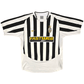 2003/04 Juventus Home Football Shirt (L) Nike #17 Trezeguet