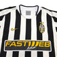 2003/04 Juventus Home Football Shirt (S) Nike #11 Nedved