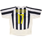 2003/04 Juventus Home Football Shirt (XL) Nike #17 Trezeguet (EUROPEAN)