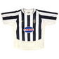 2003/04 Juventus Home Football Shirt (XL) Nike #17 Trezeguet (EUROPEAN)