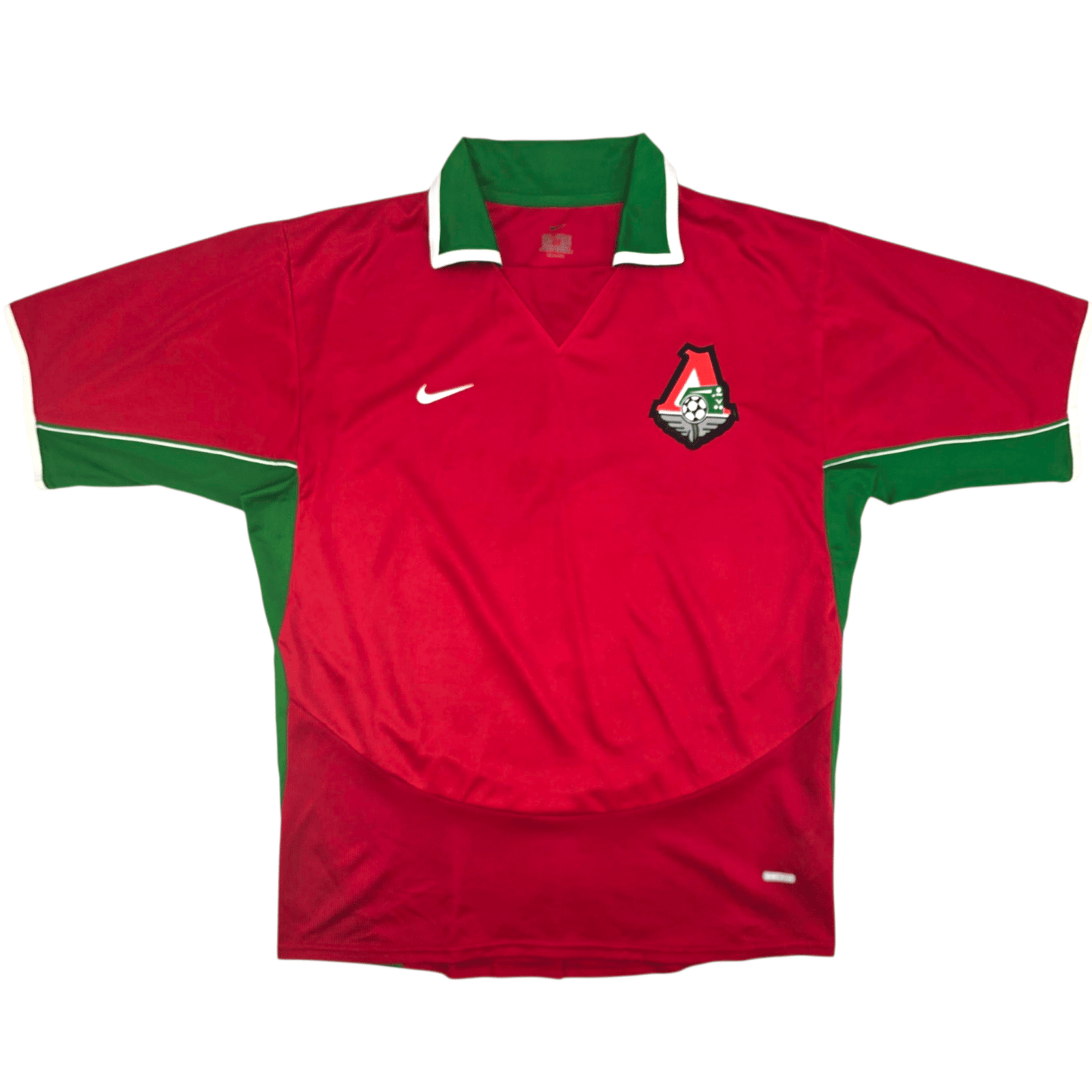2003/04 Lokomotiv Moscow Home Football Shirt (L) Nike