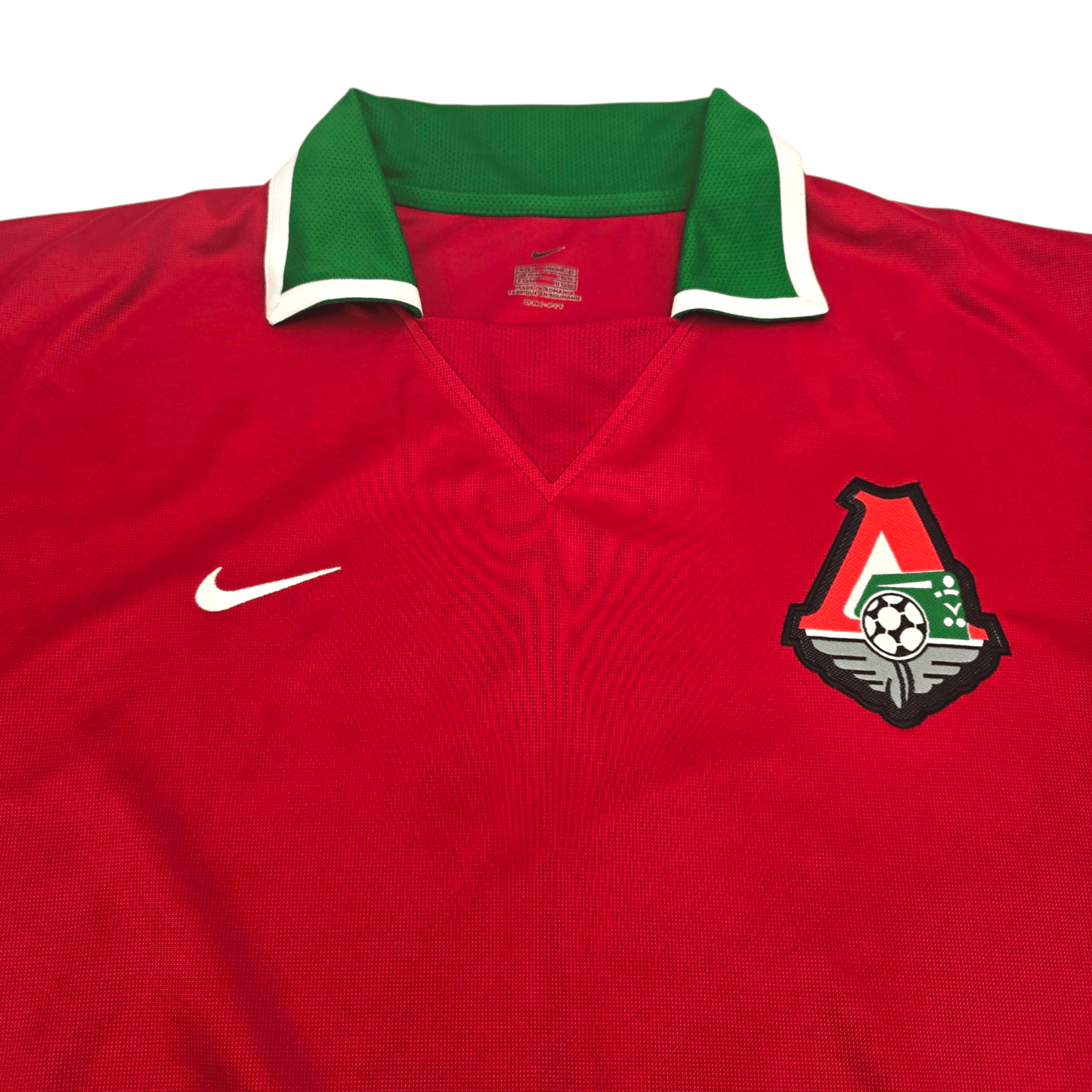 2003/04 Lokomotiv Moscow Home Football Shirt (L) Nike