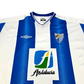 2003/04 Malaga Home Football Shirt (2XL) Umbro #24 Canabal