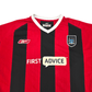 2003/04 Manchester City Away Football Shirt (2XL) Reebok