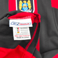 2003/04 Manchester City Away Football Shirt (M) Reebok #39 Anelka