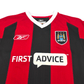 2003/04 Manchester City Away Football Shirt (M) Reebok #39 Anelka