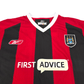 2003/04 Manchester City Away Football Shirt (XL) Reebok #39 Anelka