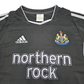 2003/04 Newcastle United Away Football Shirt (S) Adidas #20 Lualua