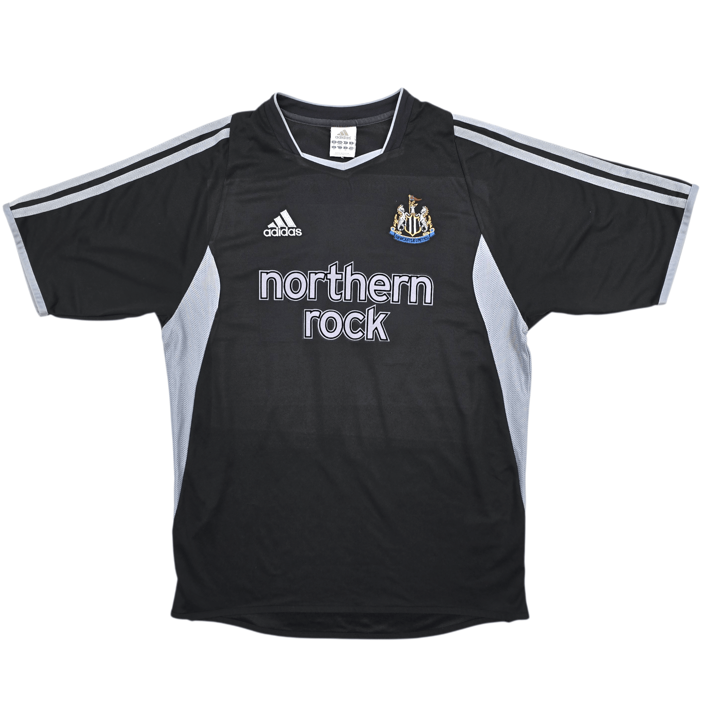 2003/04 Newcastle United Away Football Shirt (S) Adidas #20 Lualua