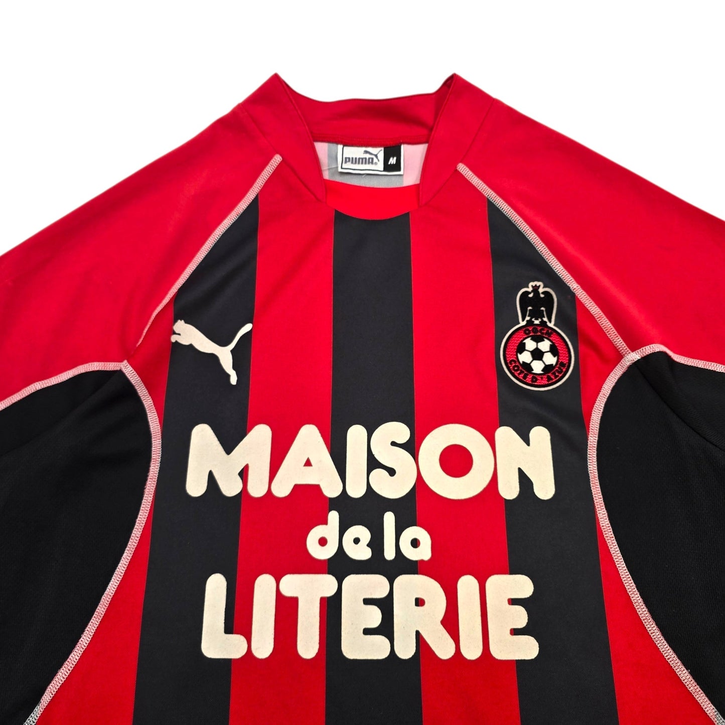 2003/04 Nice Home Football Shirt (M) Puma